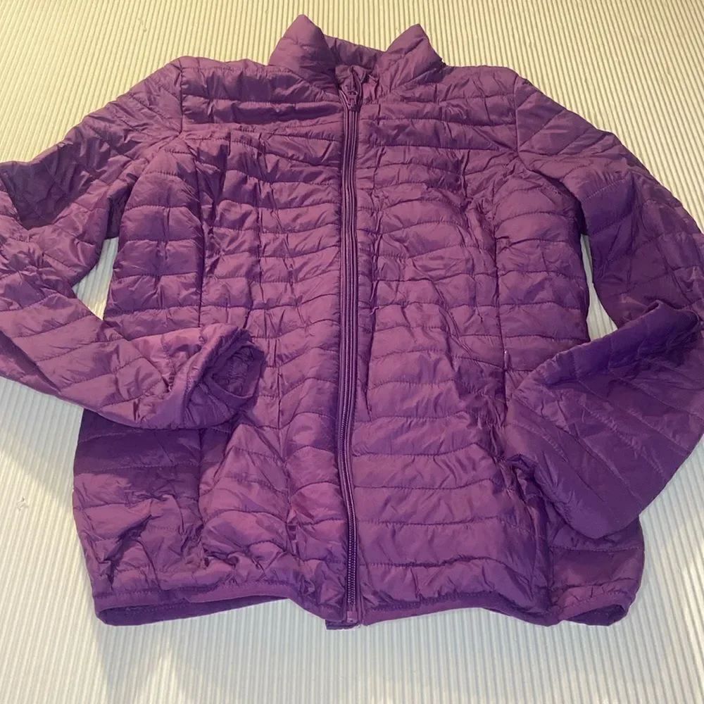 Joe Fresh Puffer Jacket Women's Size Medium Packable